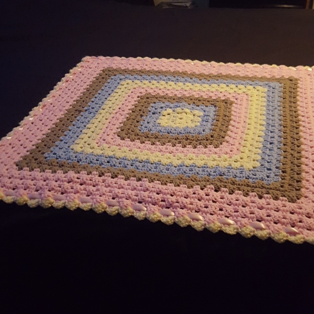 Crochet Child's Blanket.